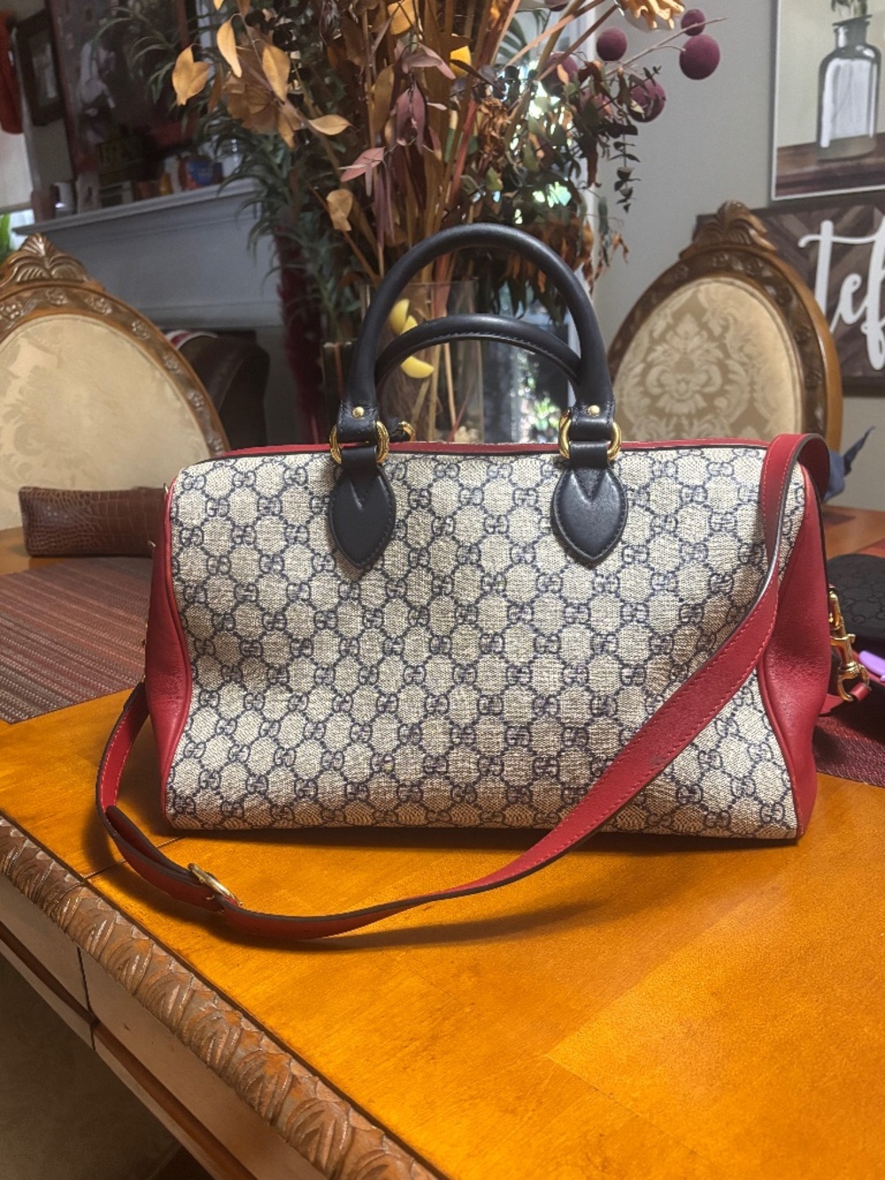Gucci Satchel/Top Handle Bag Adjustable Strap Handbags & Bags for Women